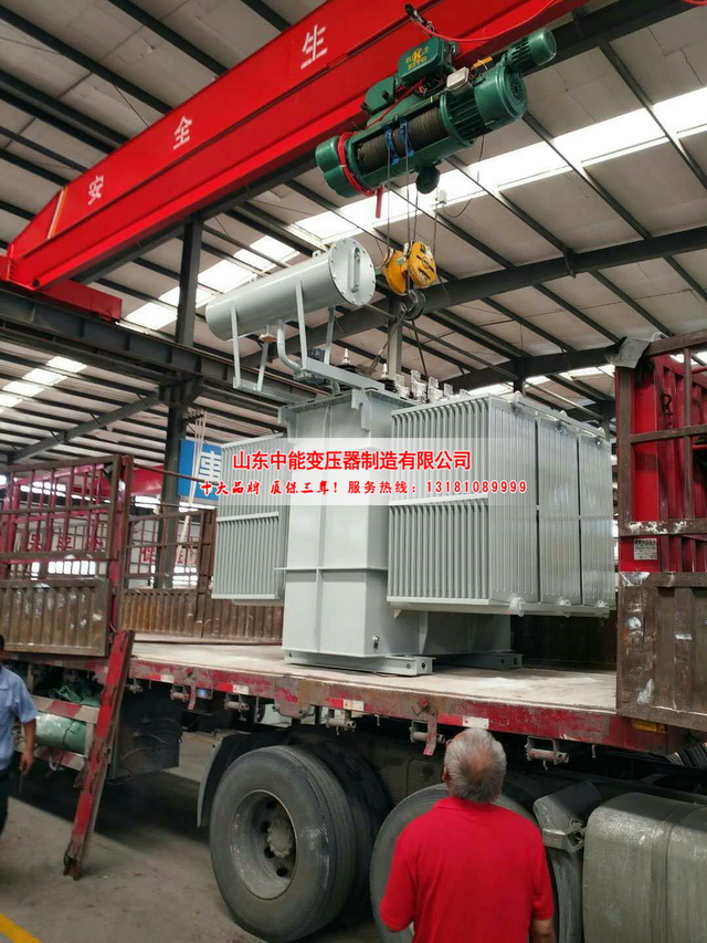 达州S13-4000KVA油浸式变压器
